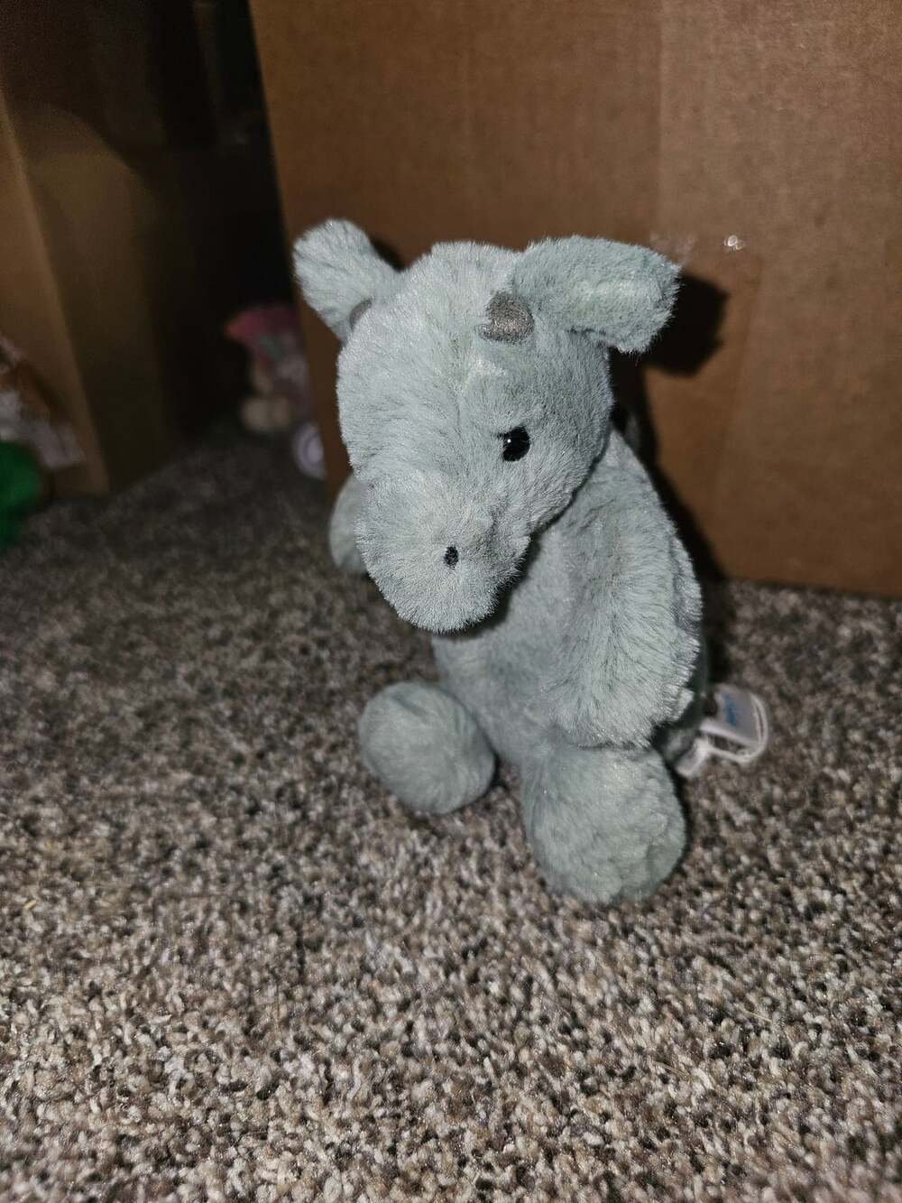 Jellycat small bashful baby dragon